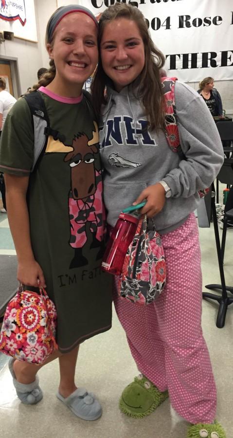 Photo Gallery: Spirit Week day one, pajama day