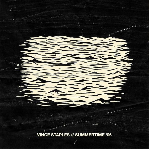 Vince Staples blends post-punk influences with electronic-tinged hip-hop to great effect on Summertime 06