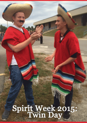 Photo Gallery: Spirit Week day two, twin day