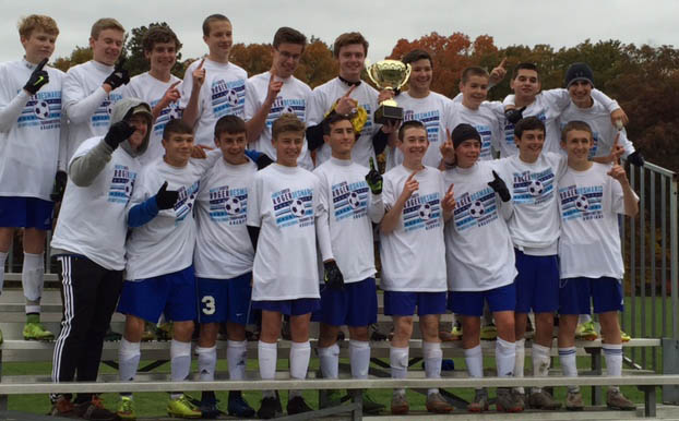 JV boys soccer wins state title for 2nd year in a row