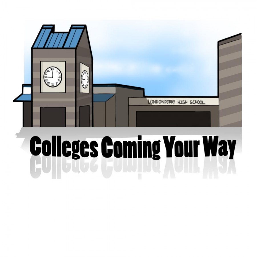 Colleges coming your way: Oct. 13 - 16