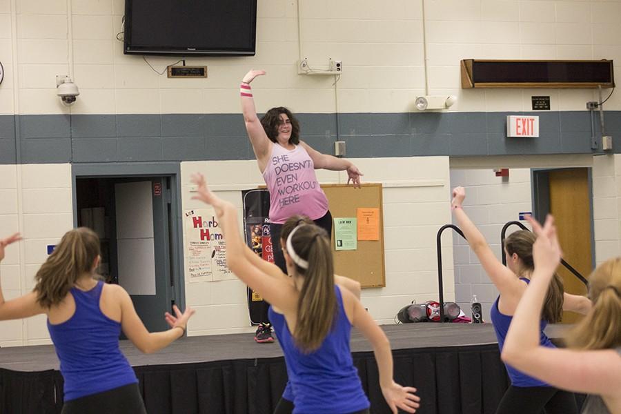Photo Gallery: Highlights from the LHS Zumbathon 2015