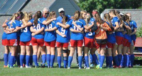 Girl’s soccer looking forward to playoffs