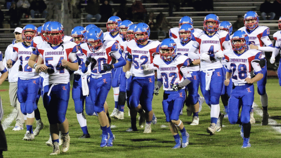 The Lancers enter the field ready to win the war against the Winnacunnet Warriors, according to Scarfo.