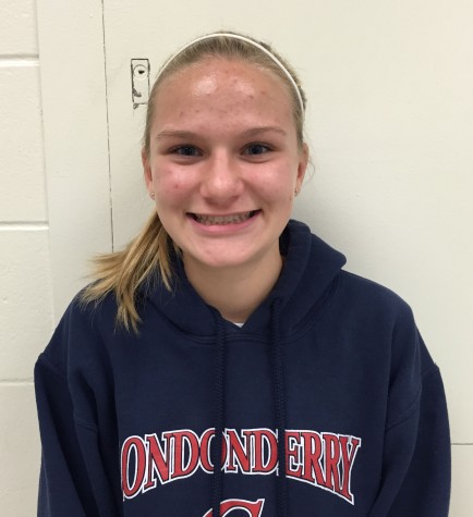 Snapshot of a Hotshot: Sophomore Kalin Gregoire