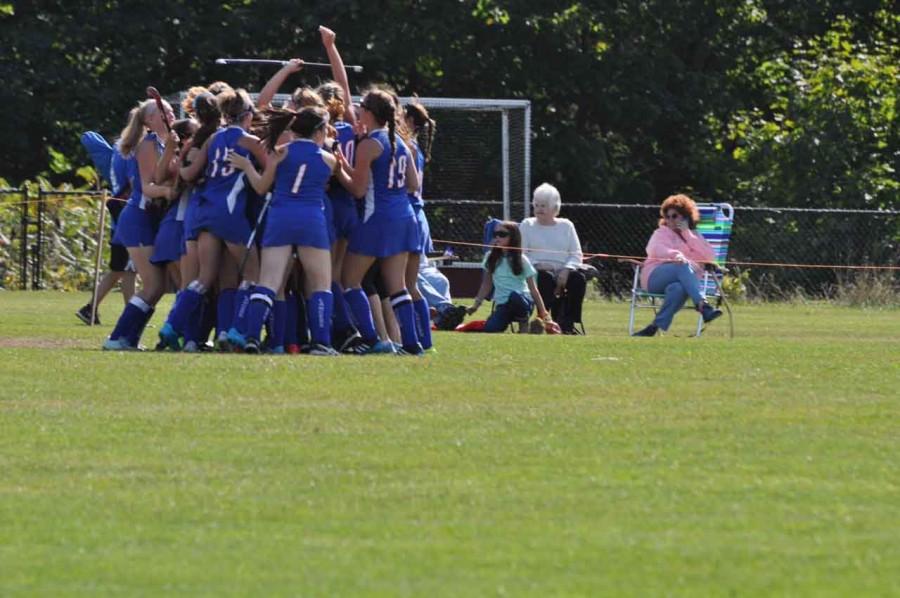 Field hockey team defeats the number 1 seeded Timberlane in double overtime to advance to the semi-finals against Pinkerton in Exeter on Thurs .