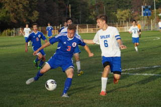 Senior Tommy Stanley returns to the field after suffering multiple concussions. 