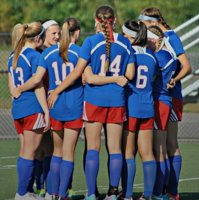 Girls varsity soccer works to improve from last years record to win their first ever state championship.  