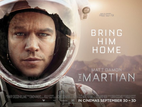 The Martian solid Ridley Scott sci-fi