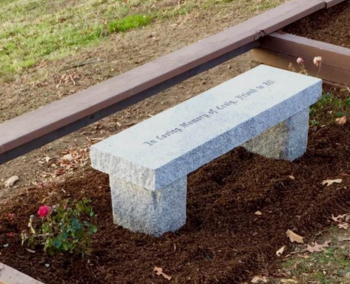 Class of 2016 dedicates new bench to Craig Fairweather