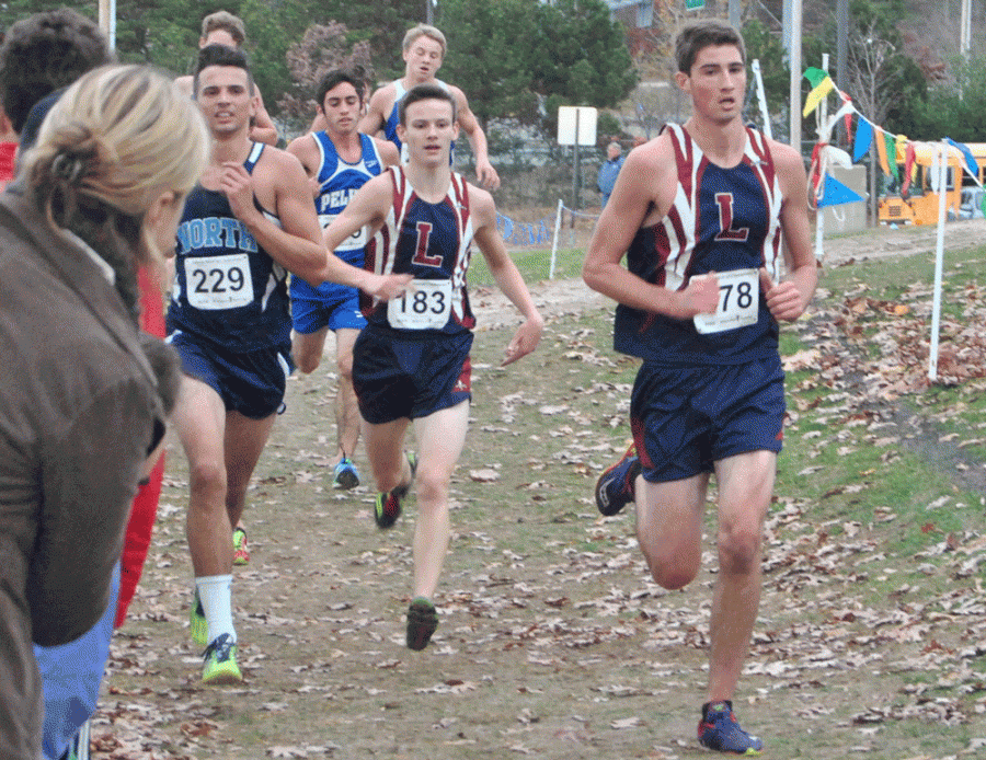 Boys and girls XC end season on high note