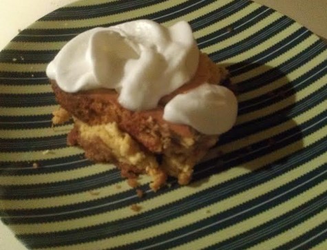 Pumpkin cheesecake, the perfect dessert this holiday season