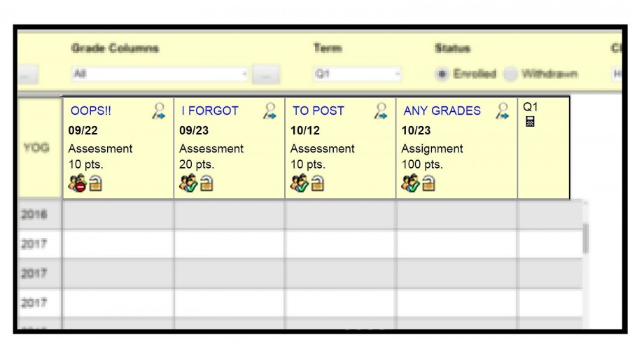 Procrastinating teachers surprise students with last minute X2 updates