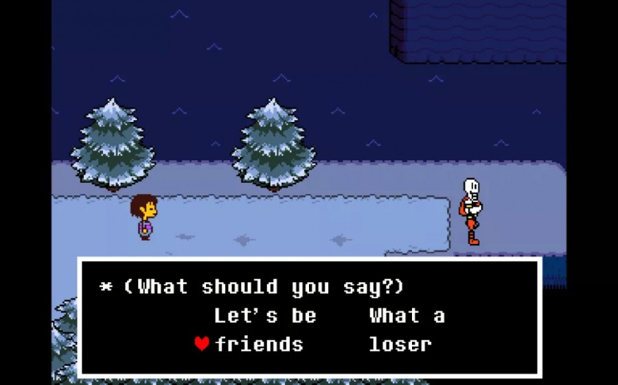 Undertale: A game where nobody has to die