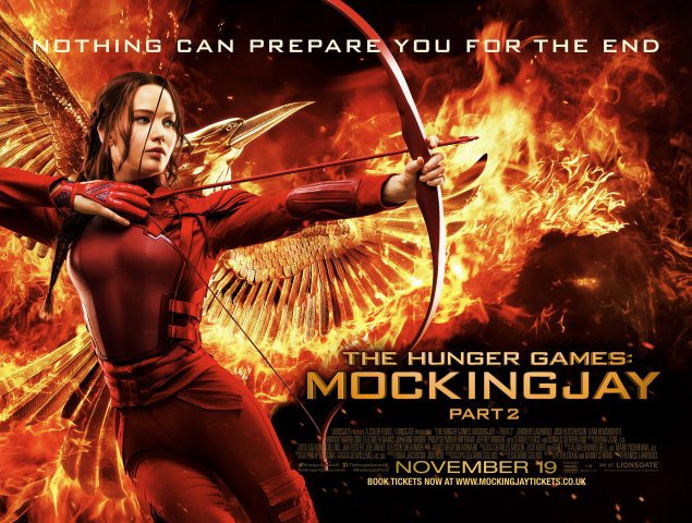 The Hunger Games: Mockingjay - Part 2 - Movie Cover