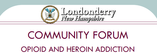 Opioid and heroin addiction forum to be held on 1/6