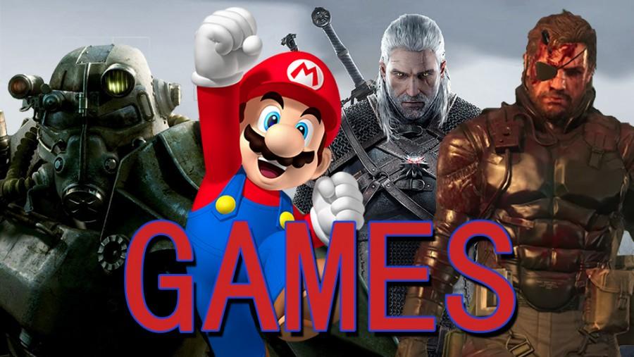 Top Games of 2015