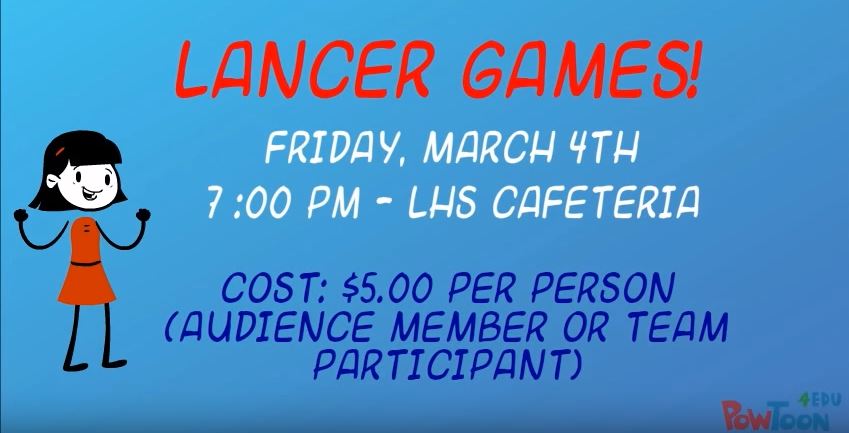 If you got game, then get to Lancer Games