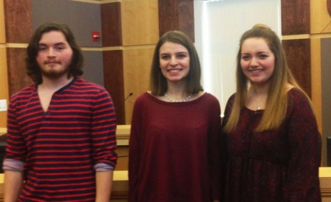 LHS students take 2nd, 3rd, and 4th at Rotary Competition