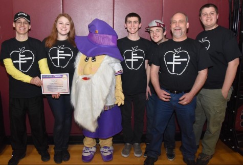 Lancer improv DI team wins Regionals and heads to States