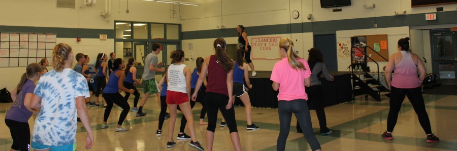 Get your groove on this Thursday at Zumbathon 2016