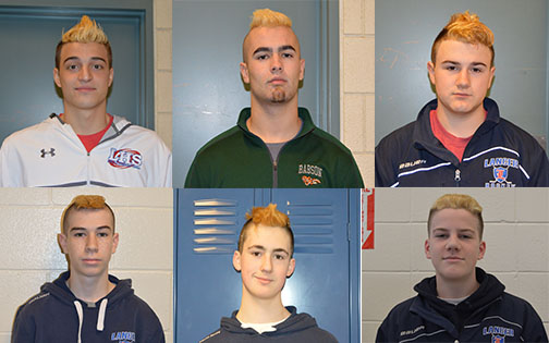 Boys hockey has new do for playoffs