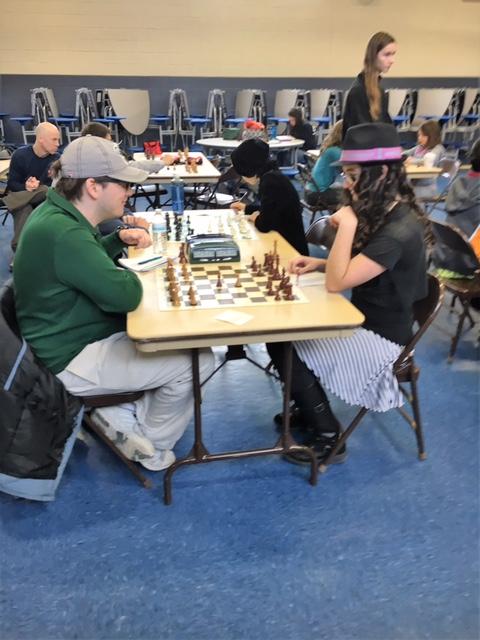 LHS will host the state chess tournament this weekend. 