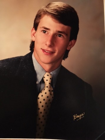 Teacher feature: Math teacher Mr. Milne trades Alaska for NH and insurance for teaching