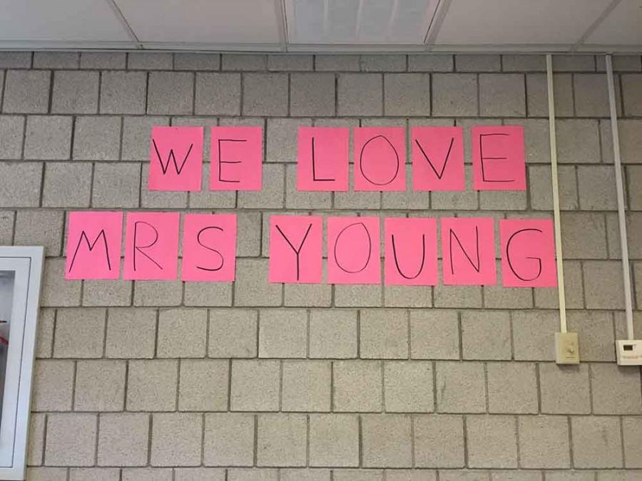 Requesting the help of Lancer Nation: support Mrs. Youngs fearless feat