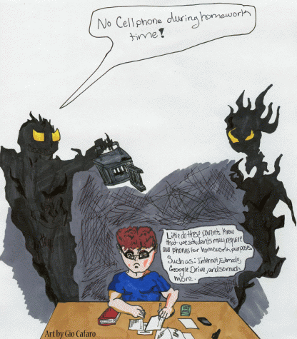A letter to parents: Let me ‘cell’ you on why I need my phone for homework