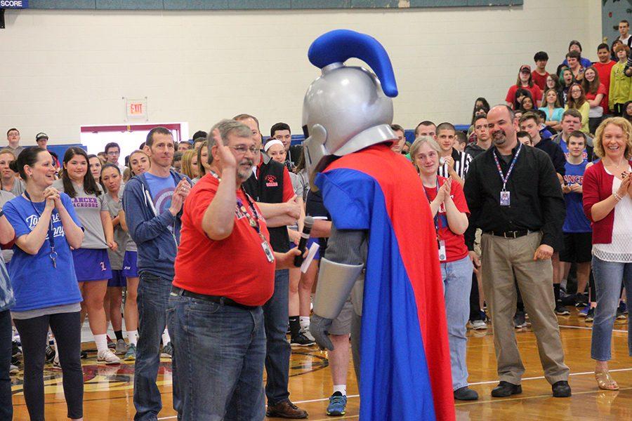 Photo Gallery: Highlights from spring pep rally 2016