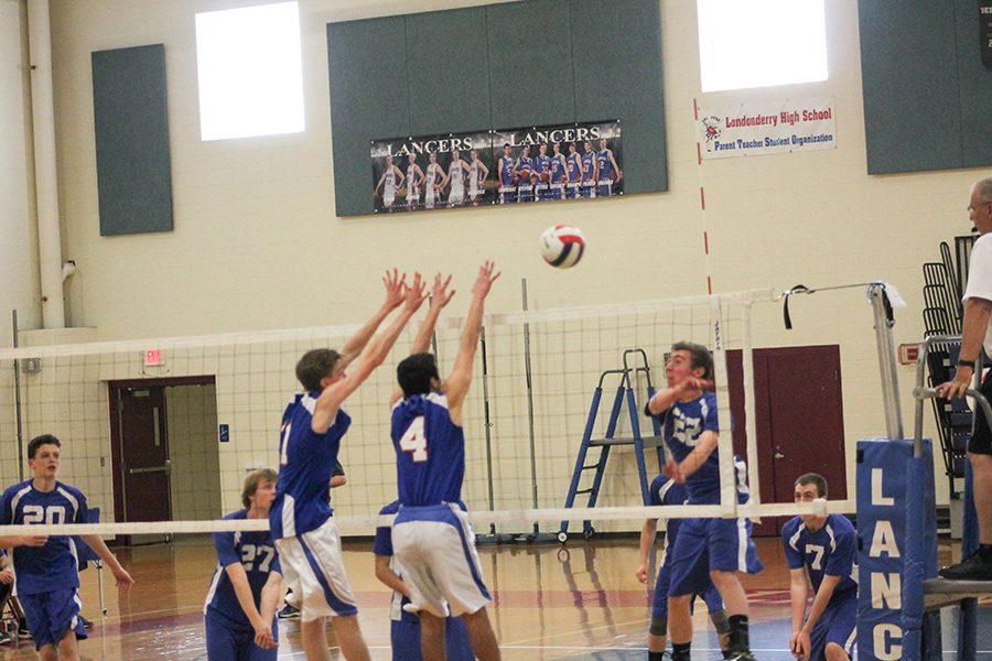 Photo Gallery: Boys Volleyball Senior Night