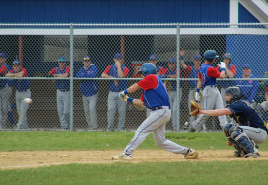 Baseball team steps up to the plate against Salem in tonights playoff game