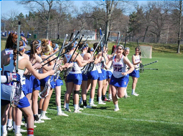 Girls lacrosse quarterfinals against Souhegan tonight at 6