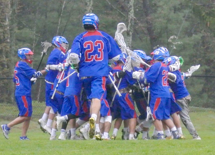 Boys lacrosse face Exeter in todays playoff game