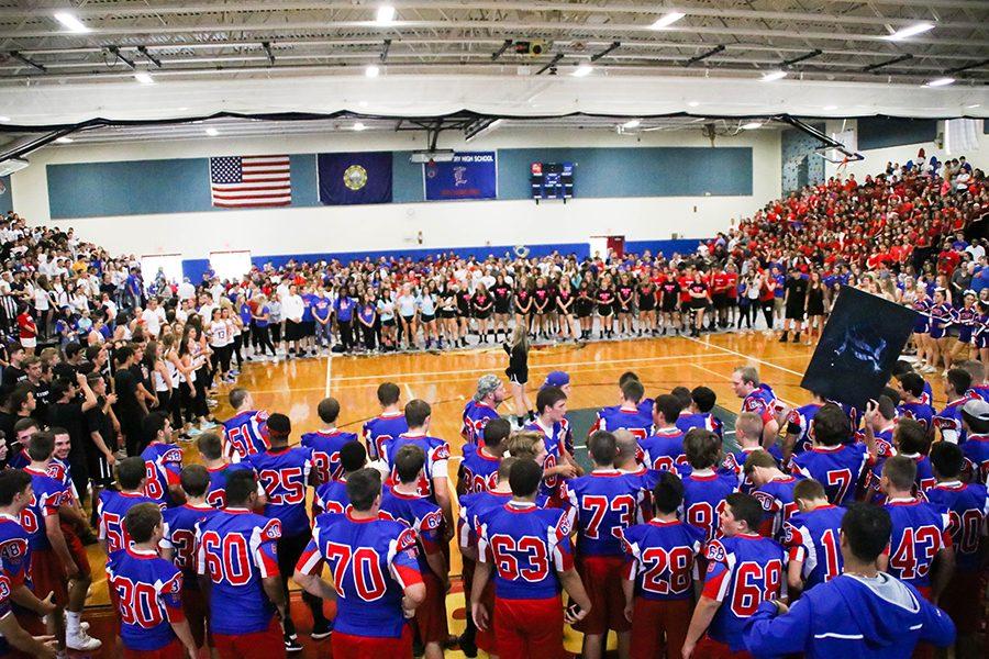 Photo Gallery: Highlights from fall pep rally 2016