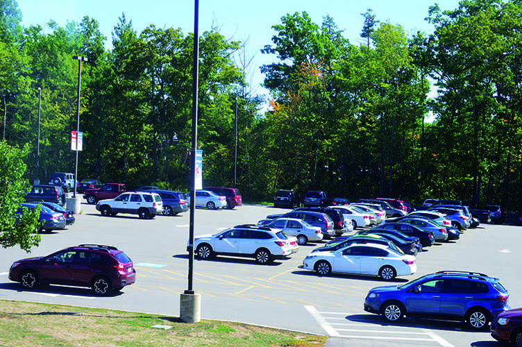 Main lot parkers must find alternative parking due to voting day