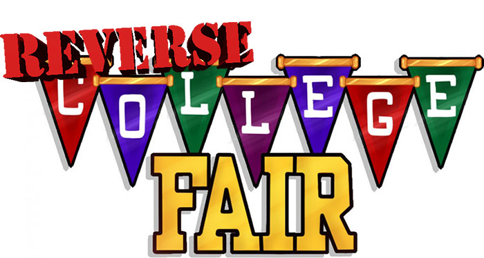 ODea to attend reverse college fair on students behalf