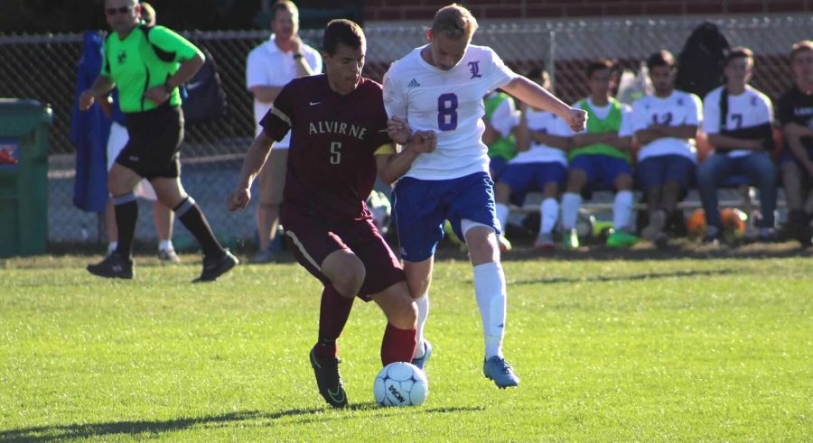 Junior Josh Rutina has had a productive season racking up seven goals and collecting four assists. 