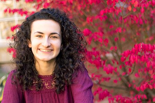 Senior to shave head at Day of Giving Assembly to promote acceptance of others