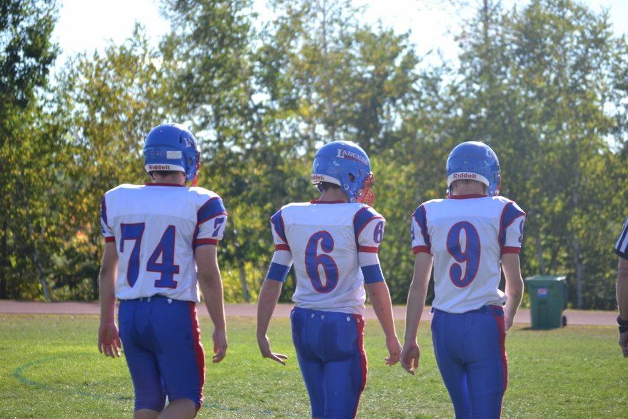 Captains Bartlett, McEachern and Wiedenfeld have been noticed by varsity coach Lauzon. They have dressed for the last few varsity games. 