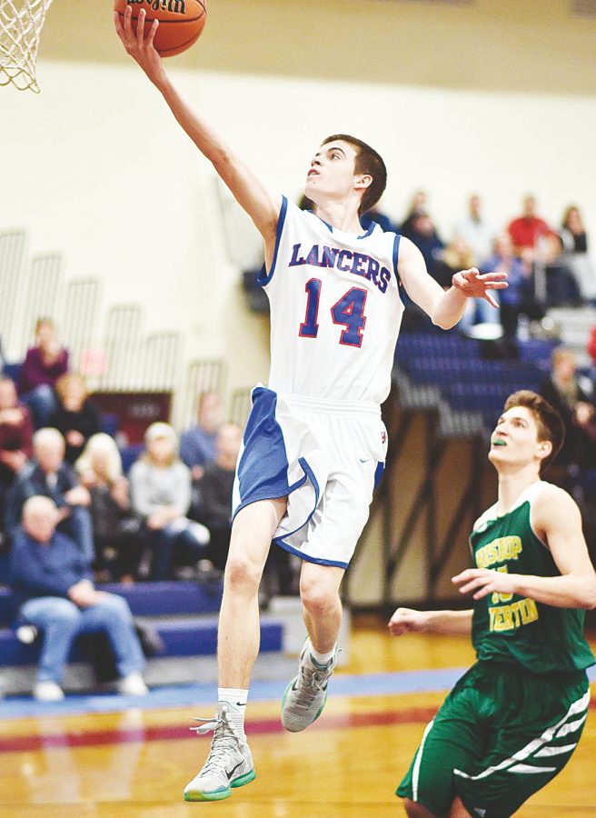 Senior Jake Coleman looks to guide the Lancers to another championship