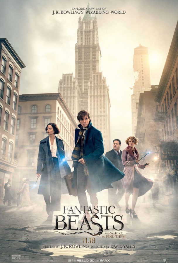 ‘Fantastic Beasts and Where to Find Them’ is a fantastic return to the Wizarding World