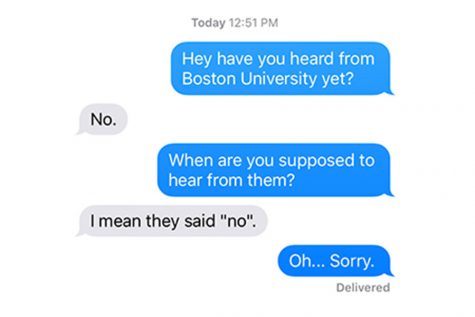 A step-by-step guide on how to ask your friends if they got into college