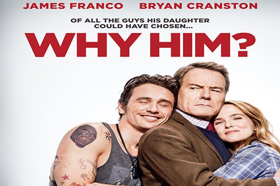 Why Him? leaves audiences in stitches