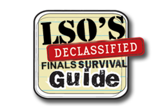 LSOs declassified finals survival guide