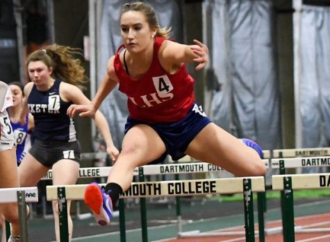 Girls Indoor Track ends season on high note at DI meet