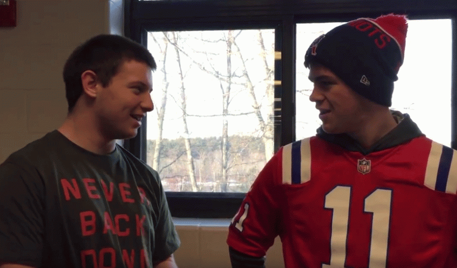 LSO Video: Lancers react to Super Bowl LI