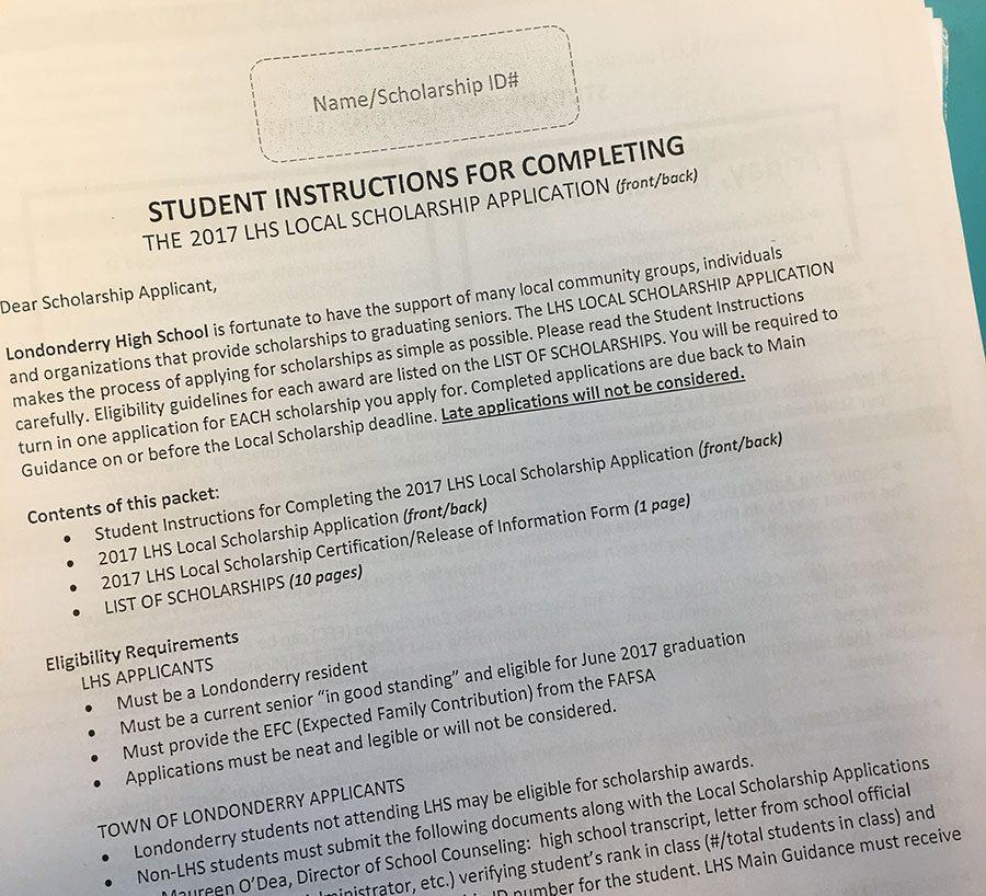 All scholarship packets must be completed and returned to Main Guidance by March 7, 2019..  The office closes at 3:00.