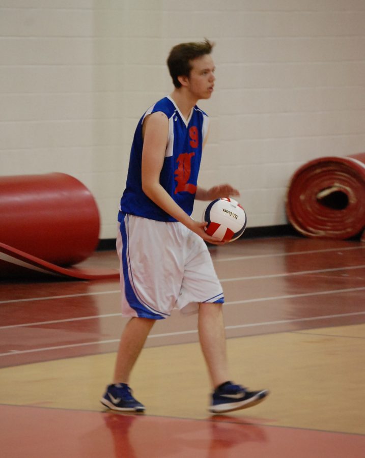 Senior setter Michael Vivian will be on of the key players to look out for this season
